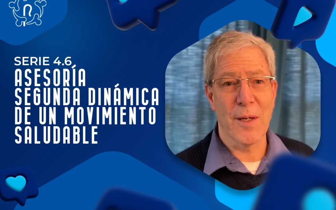 SERIE 4.6 ASESORÍA – SEGUNDA DINÁMICA DE UN MOVIMIENTO SALUDABLE