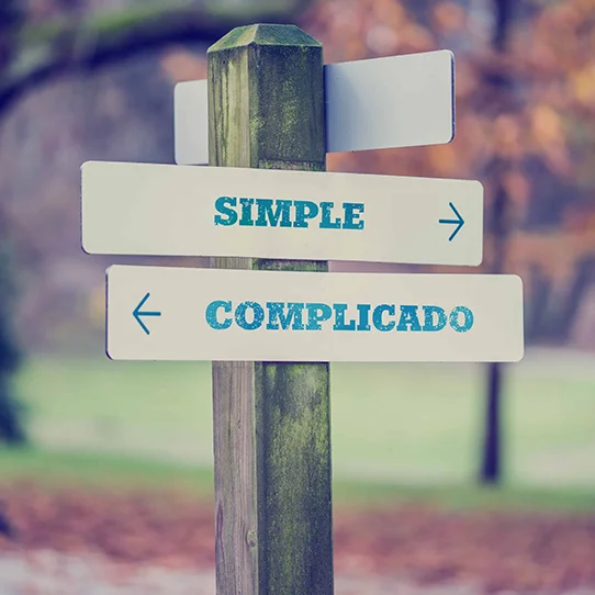 Cinco disciplinas para simplificar tu vida