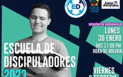 Boletín N° 01/23 – Arranque Escuela de Discipuladores 2023