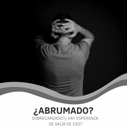 ¿Abrumado? ¿Sobrecargado? ¿Hay esperanza para salir de eso?