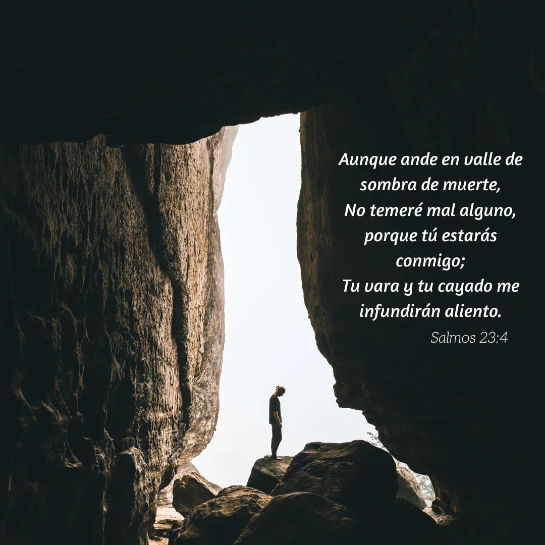 El valle y la unción. Salmo 23