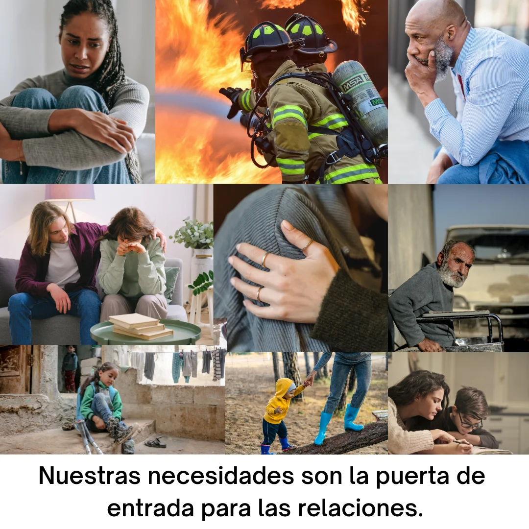 Mis necesidades – ¡puertas para relaciones!