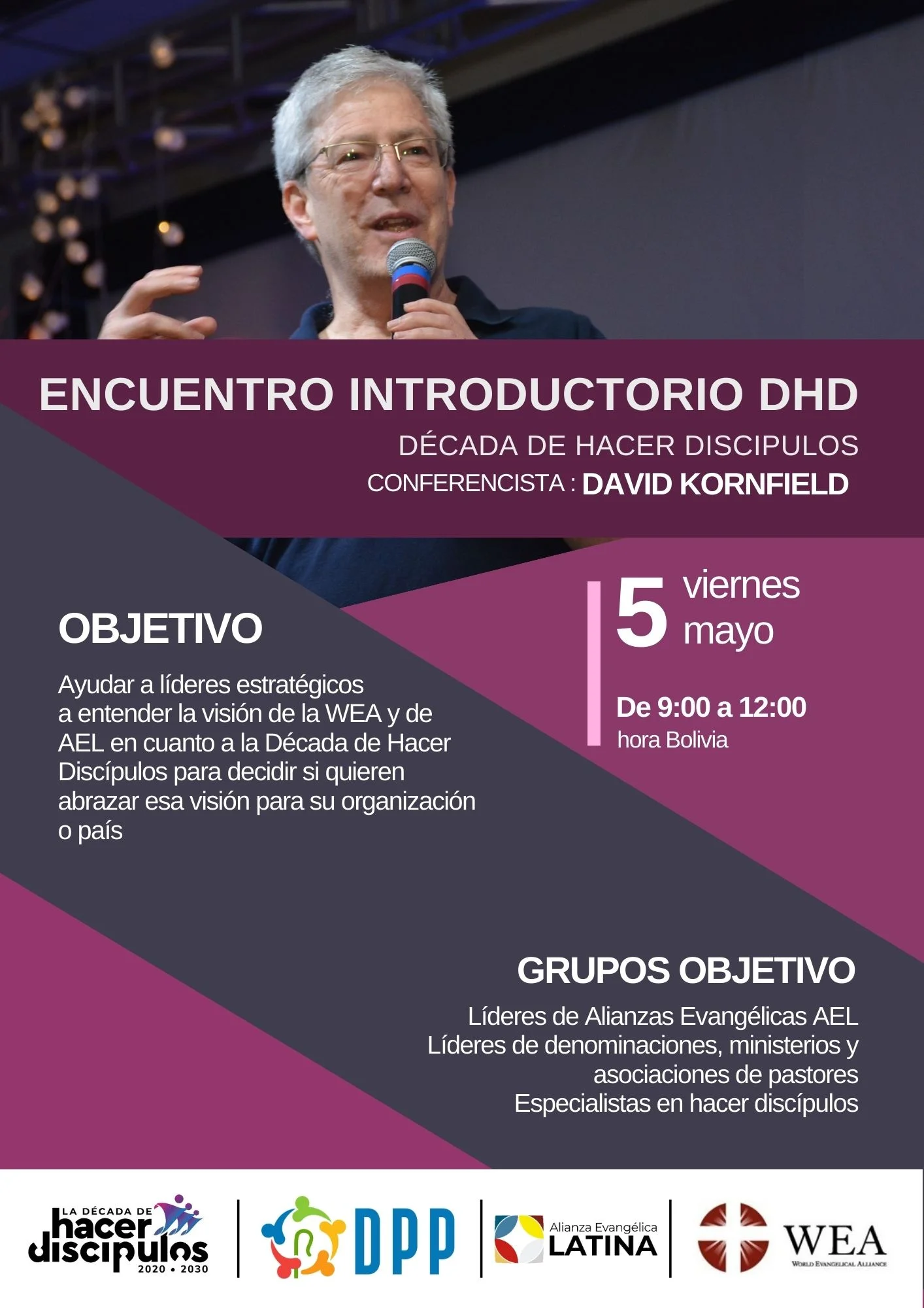 ENCUENTRO INTRODUCTORIO DHD