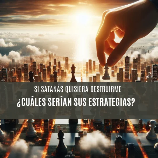 Si Satanás quisiera destruirme, ¿Cuáles serían sus estrategias?