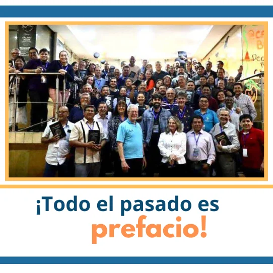 ¡Todo el pasado es prefacio!