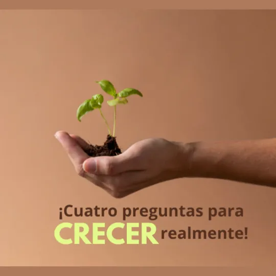 ¡Cuatro preguntas para crecer realmente!