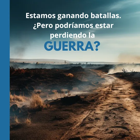 Estamos ganando batallas.  ¿Pero podríamos estar perdiendo la guerra? Parte 1