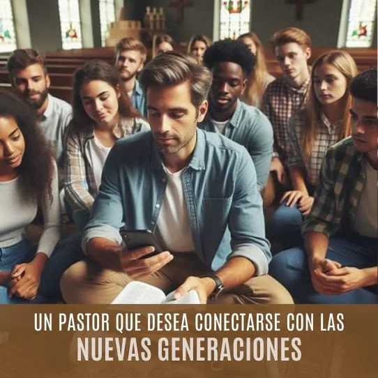 Un pastor que desea conectarse con las nuevas generaciones