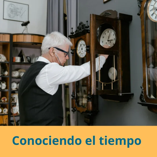 Conociendo el tiempo