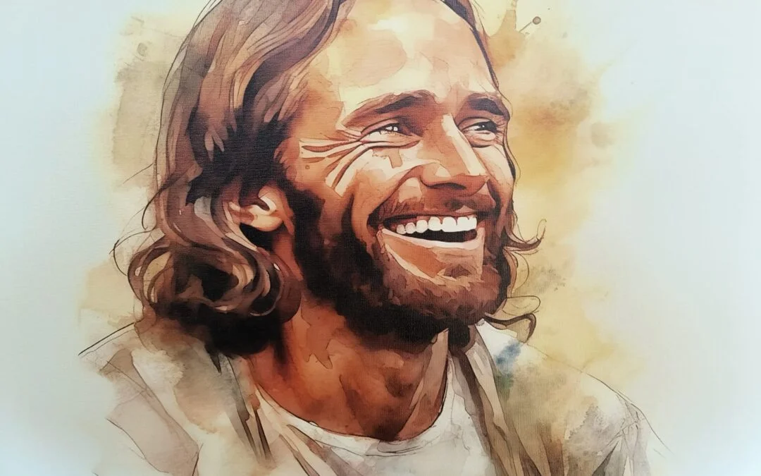 ¿Tu Jesús ríe?