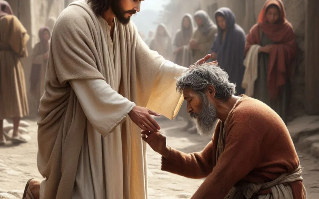 “¿Qué quieres que haga por ti?” – Jesús