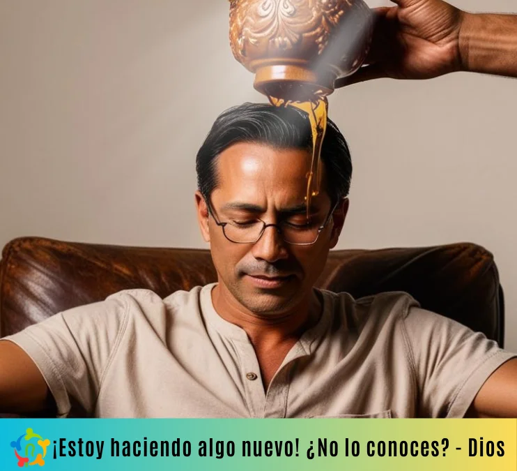¡Estoy haciendo algo nuevo! ¿No lo conoces? – Dios