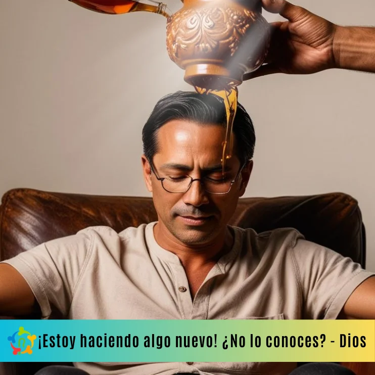 ¡Estoy haciendo algo nuevo! ¿No lo conoces? - Dios