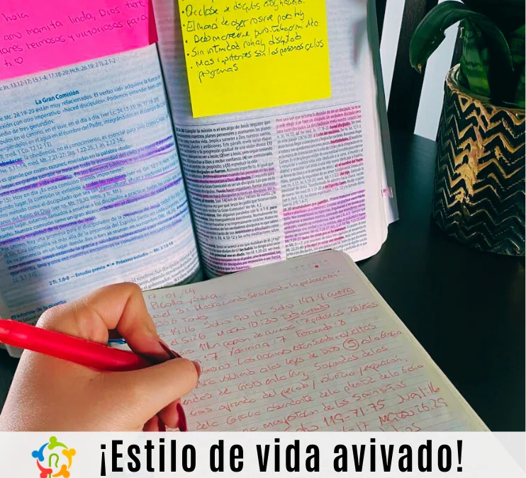 ¡Estilo de vida avivado! Encuentros divinos al início y al largo del día