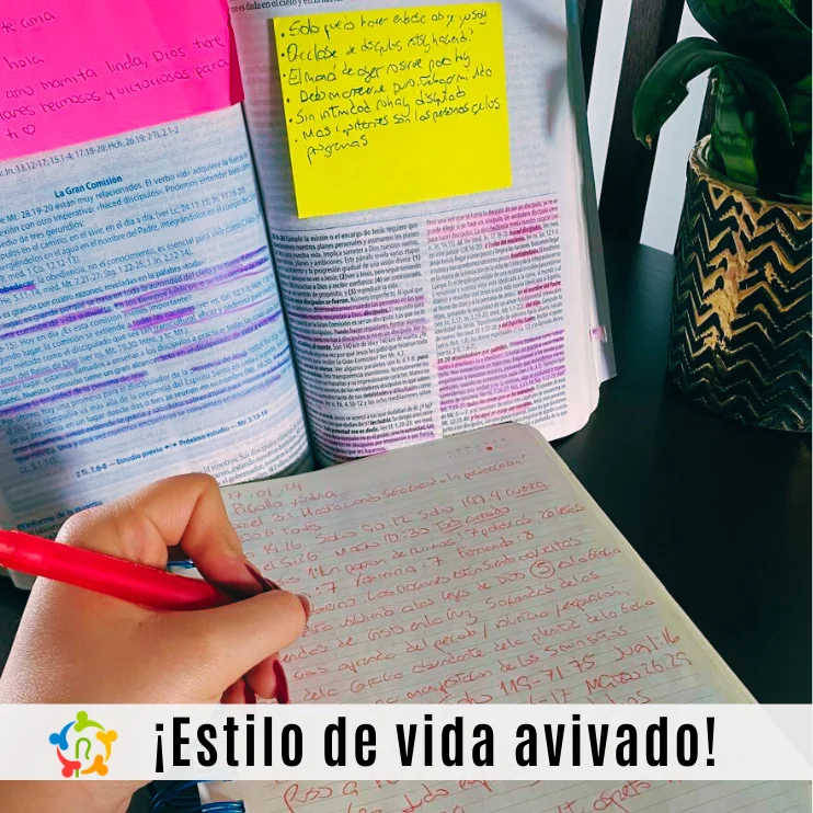 ¡Estilo de vida avivado! Encuentros divinos al início y al largo del día