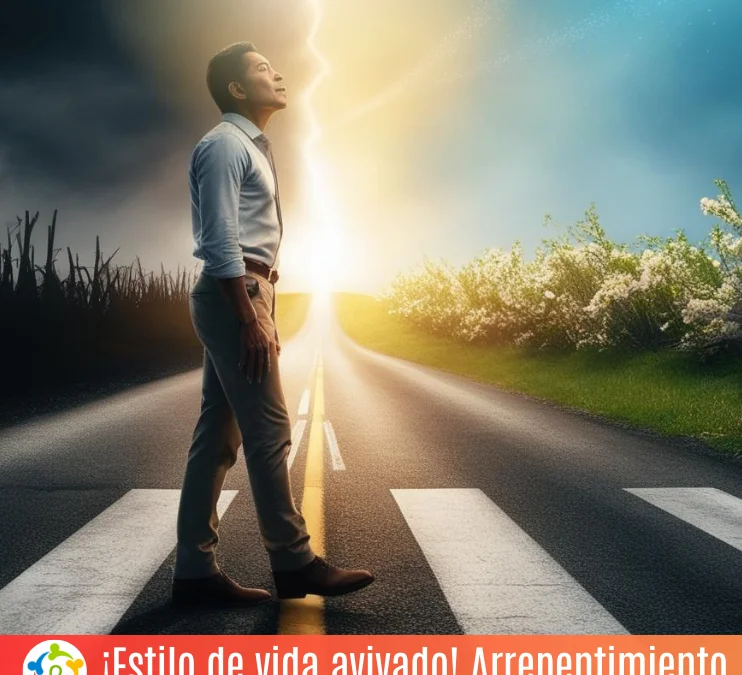 ¡Estilo de vida avivado! Arrepentimiento
