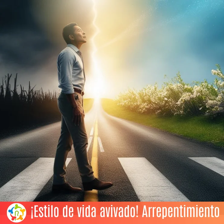 ¡Estilo de vida avivado! Arrepentimiento