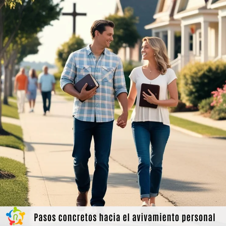 Pasos concretos hacia el avivamiento personal