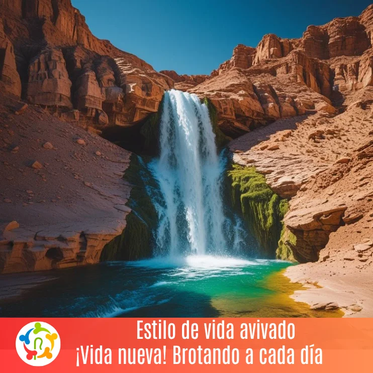Estilo de vida avivado ¡Vida nueva! Brotando a cada día