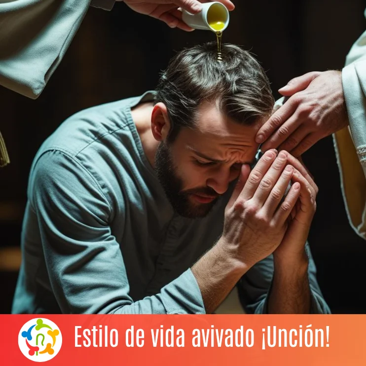 Estilo de vida avivado ¡Unción!