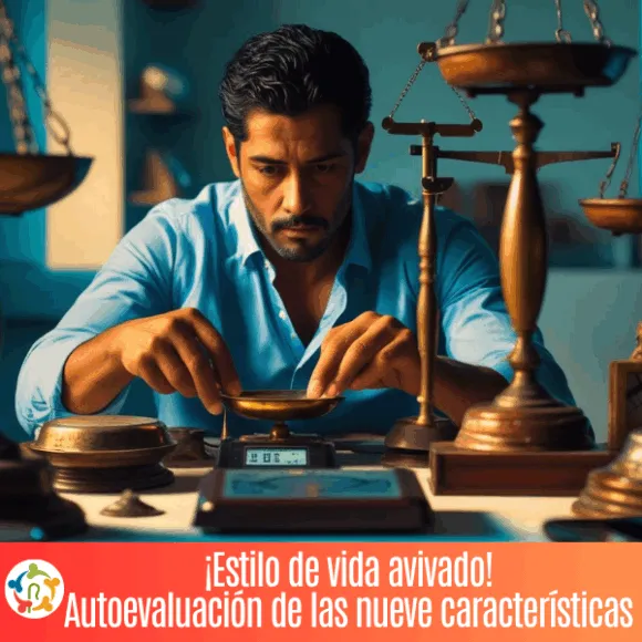 ¡Estilo de vida avivado!  Autoevaluación de las nueve características