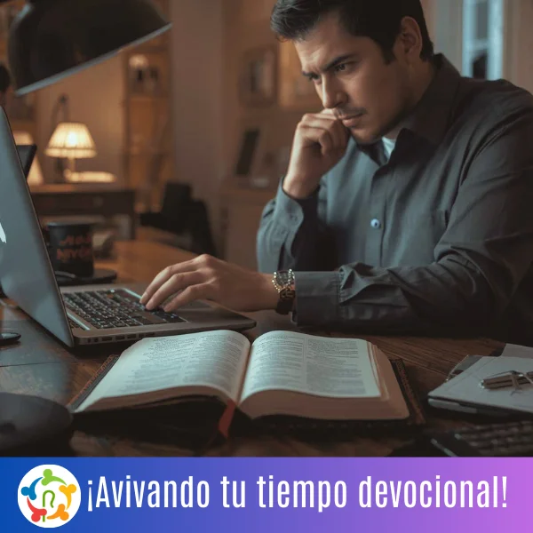 ¡Avivando tu tiempo devocional!